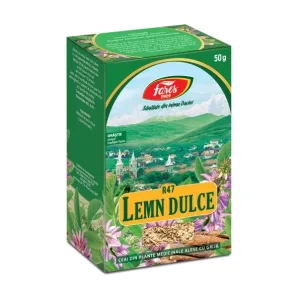Lemn dulce, rădăcină, R47, ceai la pungă - Fares
