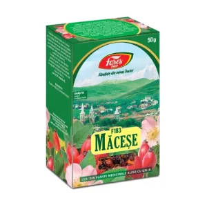 Măceșe, fructe, F183, ceai la pungă - Fares