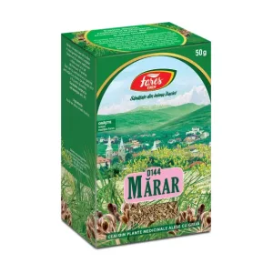 Mărar, semințe, D144, ceai la pungă - Fares