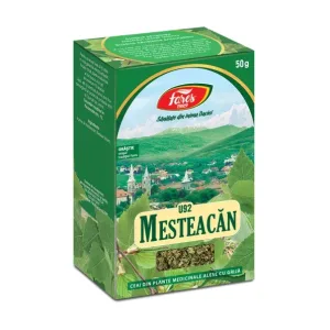 Mesteacăn, frunze, U92, ceai la pungă - Fares