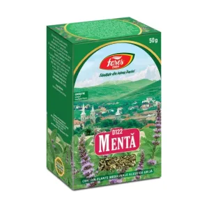 Mentă, iarba, D122, ceai la pungă - Fares