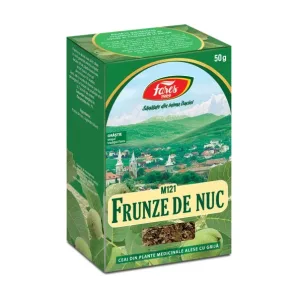 Nuc, frunze, M121, ceai la pungă - Fares