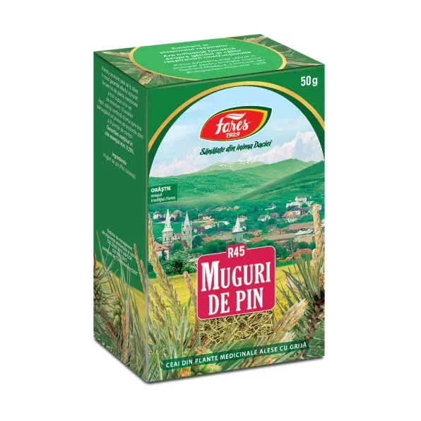 Muguri de pin, R45, ceai la pungă - Fares
