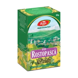 Rostopască, iarbă, D130, ceai la pungă - Fares