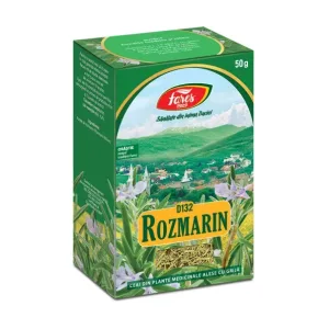 Rozmarin, frunze, D132, ceai la pungă - Fares