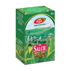 Salcie, scoarță, L91, ceai la pungă - Fares