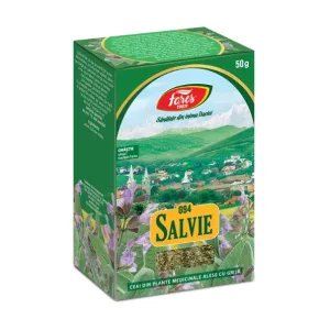Salvie, iarbă, G94, ceai la pungă - Fares