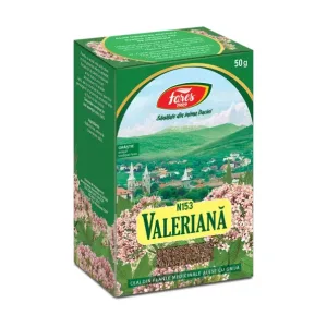 Valeriană, rădăcină, N153, ceai la pungă - Fares
