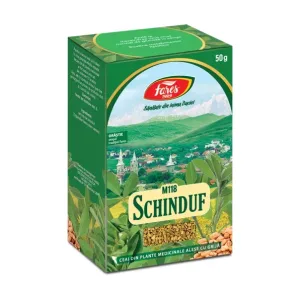 Schinduf, semințe, M118, ceai la pungă - Fares