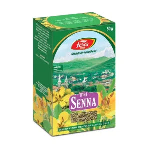 Senna, frunze, D131, ceai la pungă - Fares