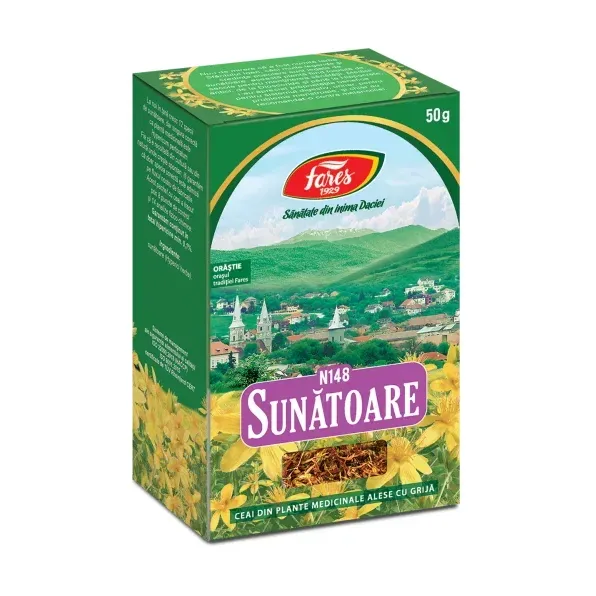 Sunătoare, iarbă, N148, ceai la pungă - Fares