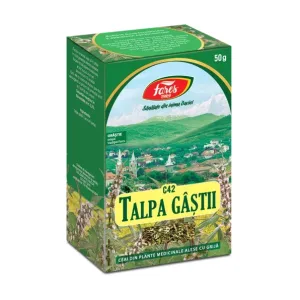 Talpa gâștii, iarbă, C42, ceai la pungă - Fares