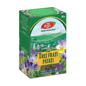 Trei frați pătați, iarbă, P141, ceai la pungă - Fares