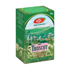 Troscot, iarbă, U99, ceai la pungă - Fares
