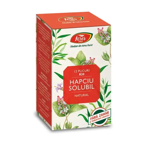 Hapciu – răceala și gripă, R30, solubil - Fares