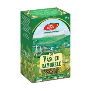 Vâsc cu rămurele, C41, ceai la pungă - Fares