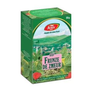 Zmeur, frunze, D137, ceai la pungă - Fares