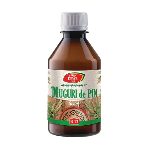 Muguri de pin, R12, sirop - Fares