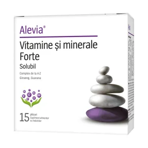 Vitamine și minerale Forte Solubil - Alevia