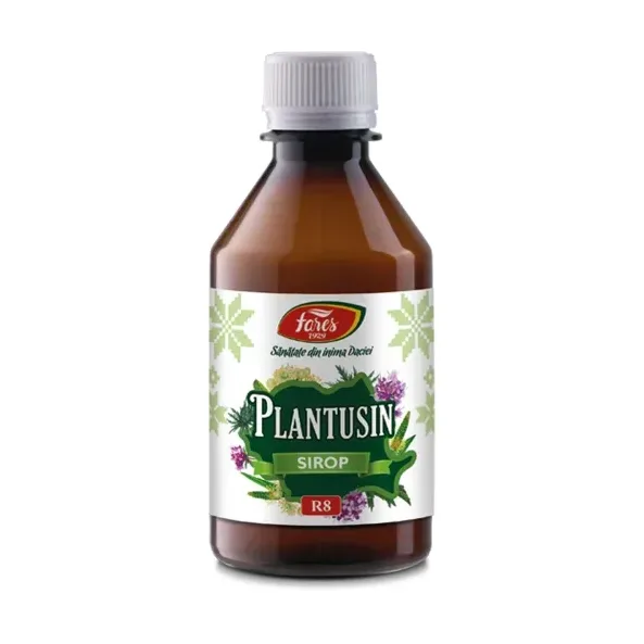 Plantusin, R8, sirop tuse - Fares