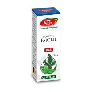 Farebil, D48, soluție - Fares