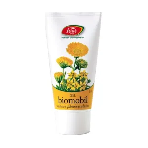 Biomobil cu sunătoare, gălbenele și ardei iute, L88, gel antireumatic - Fares