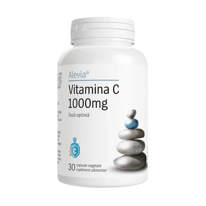 Vitamina C 1000mg - Alevia
