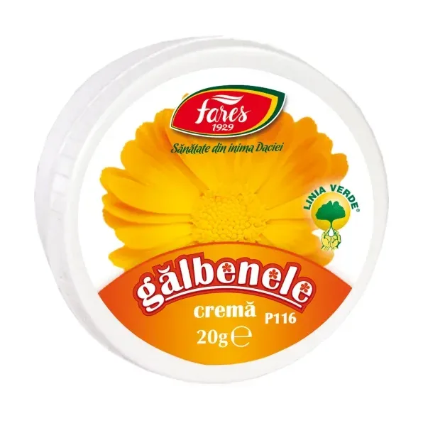 Gălbenele, P116, cremă - Fares