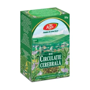 Circulație cerebrală, N141, ceai la pungă - Fares