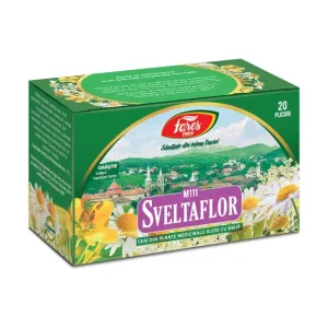 Sveltaflor, M111, ceai la plic - Fares