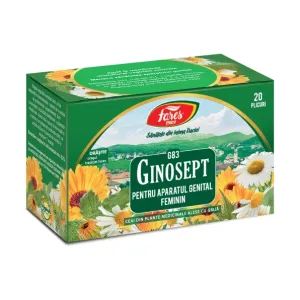 Ginosept, G83, ceai la plic - Fares