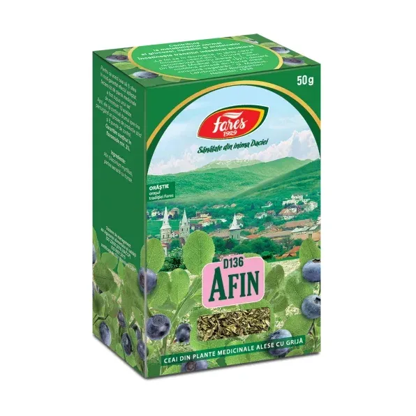 Afin, D136, ceai la pungă - Fares
