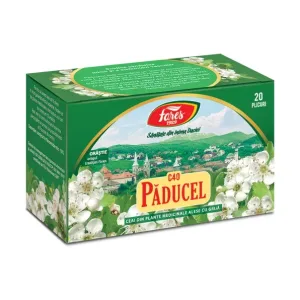 Păducel, frunze și flori, C40, ceai la plic - Fares