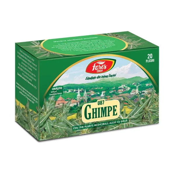 Ghimpe, iarba, U87, ceai la plic - Fares