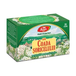Coada șoricelului, iarbă, D119, ceai la plic - Fares