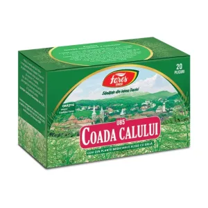 Coada calului, iarbă, U85, ceai la plic - Fares