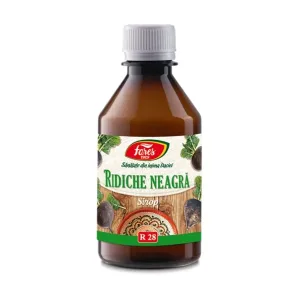 Ridiche neagră, R28, sirop - Fares
