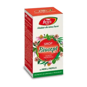 Biosept cu miere și propolis, A13, sirop - Fares