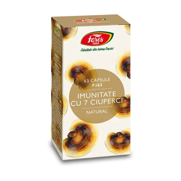 Imunitate cu 7 ciuperci, F163 - Fares