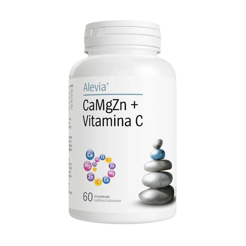 CaMgZn + Vitamina C - Alevia