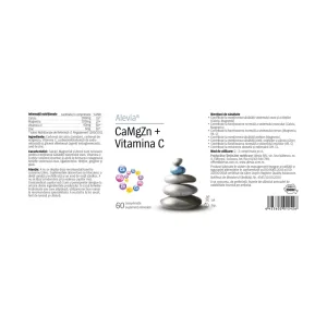 CaMgZn + Vitamina C - Alevia