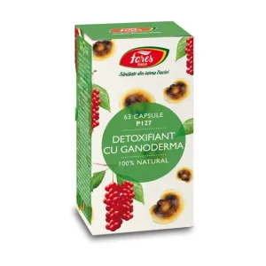 Detoxifiant cu ganoderma, P127 - Fares