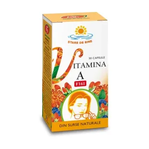 Vitamina A naturală, F161 - Fares