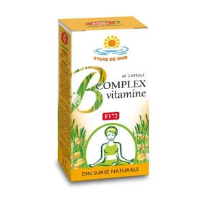 B complex vitamine naturale, F172 - Fares