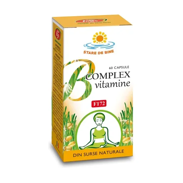 B complex vitamine naturale, F172 - Fares