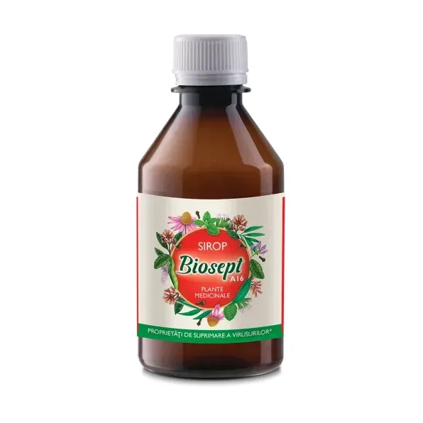 Biosept, A16, sirop - Fares