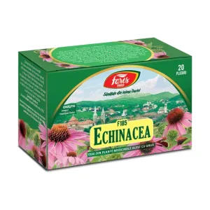 Echinacea, ceai la plic - Fares
