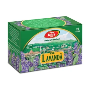 Lavandă, ceai la plic - Fares