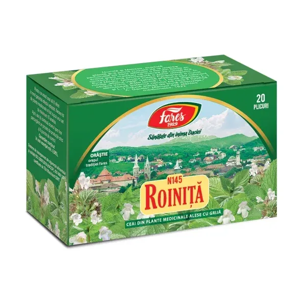 Roiniță, N145, ceai la plic - Fares