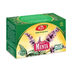 Mentă, D125, ceai la plic - Fares